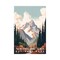 North Cascades National Park Poster, Travel Art, Office Poster, Home Decor | S3 product 1